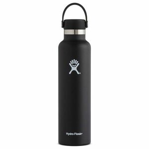 Hydro Flask Thermo palack 24 OZ Standard Mouth Flex Cap, fekete kép