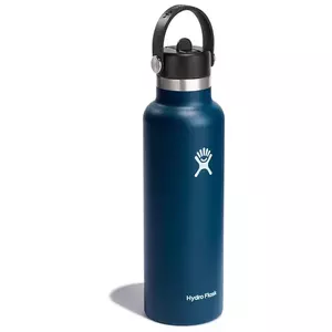 Hydro Flask Thermo palack szájjal 21 OZ Standard Flex Straw Cap, indigo kép