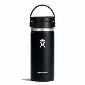 Hydro Flask Thermo bögre 16 OZ Wide Flex Sip Lid, fekete kép