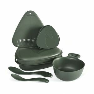 LIGHT MY FIRE Outdoor MealKit 2.0, zöld kép