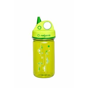 Nalgene Grip-n-Gulp Kidsbottle 0, 35 l zöld autó kép