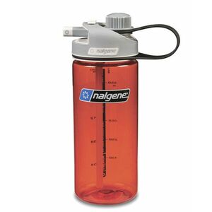 Nalgene Multi Drink Sustain italos palack 0, 6 l piros kép