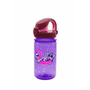 Nalgene OTF Kids Sustain Kids palack 0, 35 l lila űrhajós lila kép