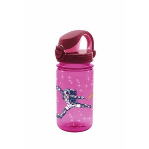 Nalgene OTF Kids Sustain Kids palack 0, 35 l rózsaszín űrhajós rózsa kép