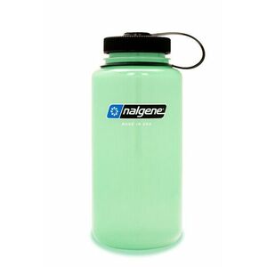 Nalgene WM Glow Sustain italos palack 1 l zöld kép