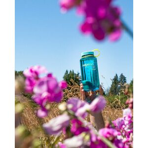 Nalgene WM Sustain ivópalack 1 l cerulean színű palack kép