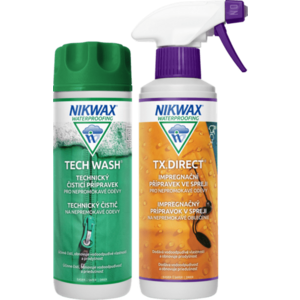 Nikwax 2 db készlet Twin Tech Wash / TX.Direct Spray-On 300ml kép