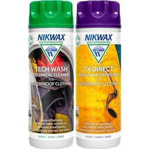 Nikwax 2 db készlet Twin Tech Wash / TX.Direct Wash-In 300ml kép