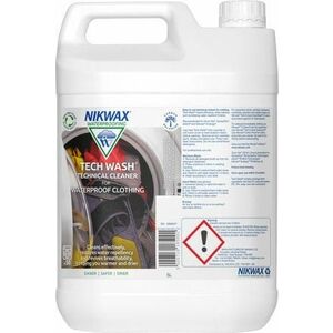 Nikwax Outdoor ruházat és szintetikus hálózsák mosószer Tech Wash 5l kép