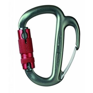 Petzl Freino TWIST-LOCK ereszkedőkarabiner zárható biztosítóval kép