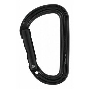 Petzl SMD WALL karabiner D zárrendszer nélkül - fekete kép