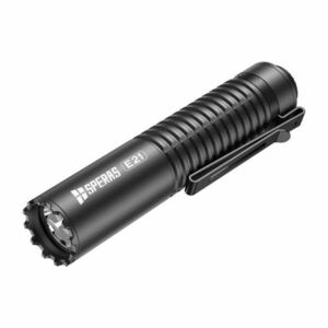 Speras Tactical újratölthető zseblámpa E21 EDC 2000LM, fekete kép