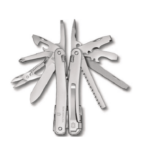 Victorinox Swiss Tool Spirit MX Clip multifunkciós szerszám, ezüst, 24 funkció, 24 funkció kép