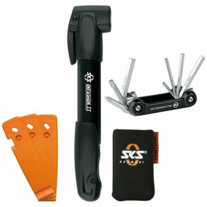 Tartozékok készlete SKS set pump, biketool, lever kép