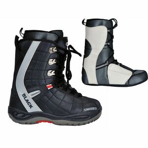 Snowboard cipő WORKER Black kép