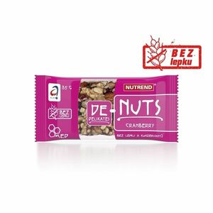 Nutrend szelet DeNuts 35g kép