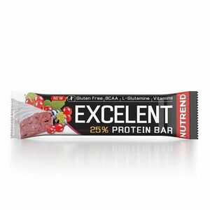 Nutrend szelet EXCELENT protein bar 85g kép