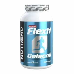 Zselatin kapszula Nutrend Flexit Gelacoll kép