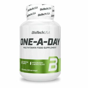 BioTech One-A-Day Multivitamin -100 tabletta kép