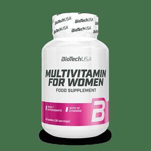 BioTech Multivitamin For Women 60 tabletta kép