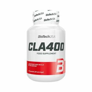 BioTech CLA 400 - 80 lágyzselatin kapszula kép
