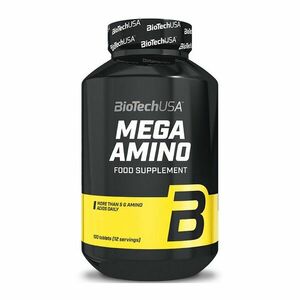 BioTech Mega Amino 100 tabletta kép