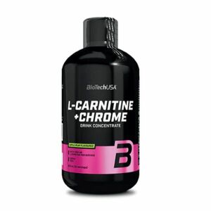 BioTech L-Carnitine+Chrome 500 ml - narancs kép