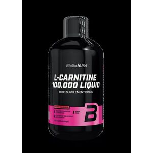 L-CARNITINE 100.000 LIQUID - 500 ML kép