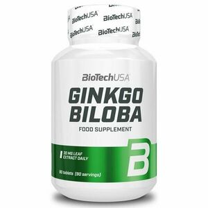 BioTech Ginkgo Biloba 90 tabletta kép