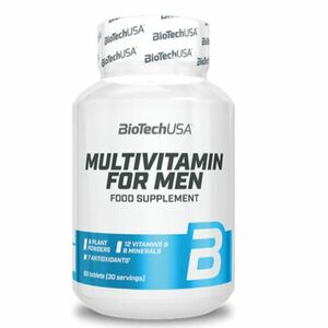 BioTech Multivitamin for Men 60 tabletta kép
