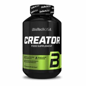 BioTech CreaTor 120 kapszula kép
