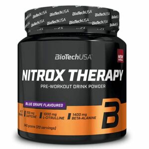 BioTech Nitrox Therapy 340 g - áfonya kép