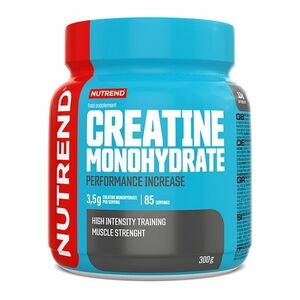 Nutrend Creatine Monohydrate, 300g kép