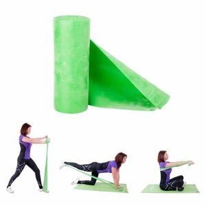 Gumis expander inSPORTline Morpo Roll 5, 5 m Light kép