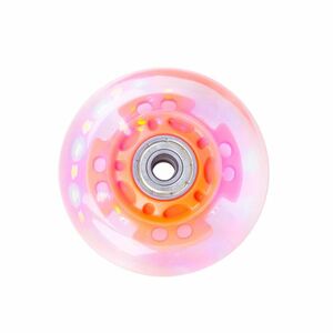 Világító kerék inline görkorcsolyára PU 70*24 mm ABEC 5 csapágyakkal kép
