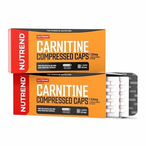 Nutrend Carnitine Compressed Caps 120 kapszula kép