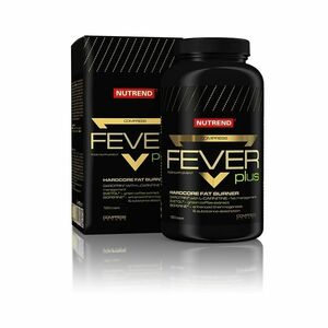 Zsírégető Nutrend Compress Fever Plus 120 kapszula kép