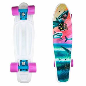 Műanyag gördeszka Maui WAVE PREDATORS 24" kép