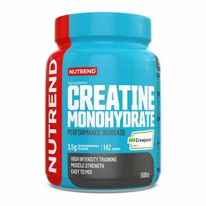 Kreatin Nutrend Creatine Monohydrate Creapure 500g kép