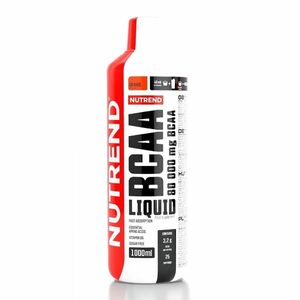 Aminosavak Nutrend BCAA Liquid 1000 ml kép