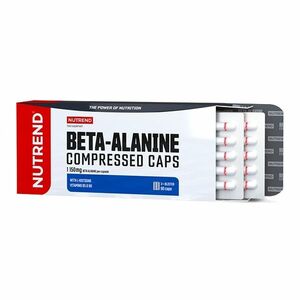 Aminosavak Nutrend Beta-Alanine Compressed Caps 90 kapszula kép