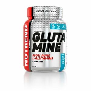 Aminosavak Nutrend Glutamine 500g kép