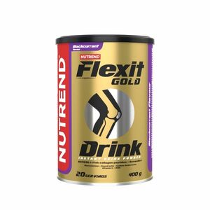 Ízületvédő Nutrend Flexit Gold Drink 400 g kép