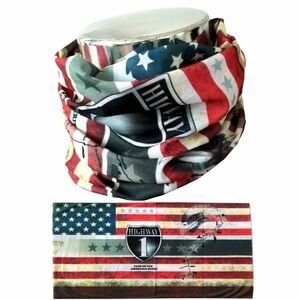 Nyakmelegítő MTHDR Scarf USA Highway kép