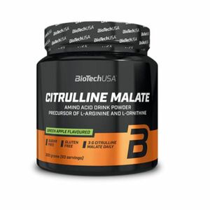 Citrulline Malate 300 g - zöld alma kép