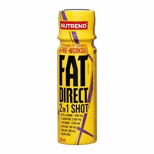 Zsírégető Nutrend Fat Direct Shot 1x60 ml kép