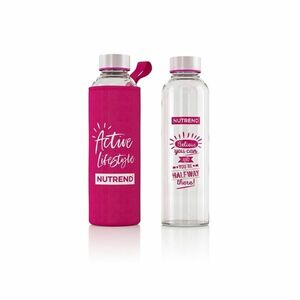 Üvegpalack termo csomagolással Nutrend Active Lifestyle 500 ml kép