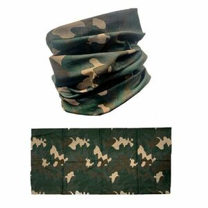 Nyakmelegítő MTHDR Scarf Green Camo kép