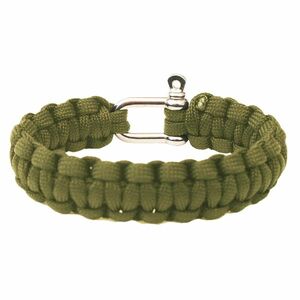Karkötő Highlander Paracord - olíva zöld kép