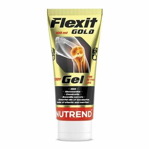 Test- és masszázsgél Nutrend Flexit Gold Gel 100 ml kép